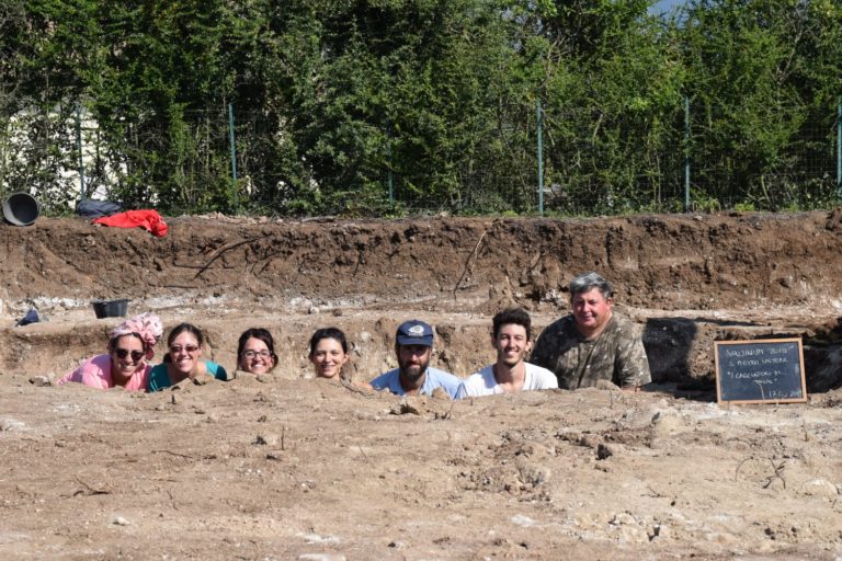 Cacciatori di Teste di Aquincum 2 Foto dei protagonisti della scoperta