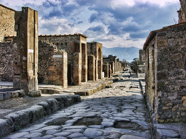 pompei via principale